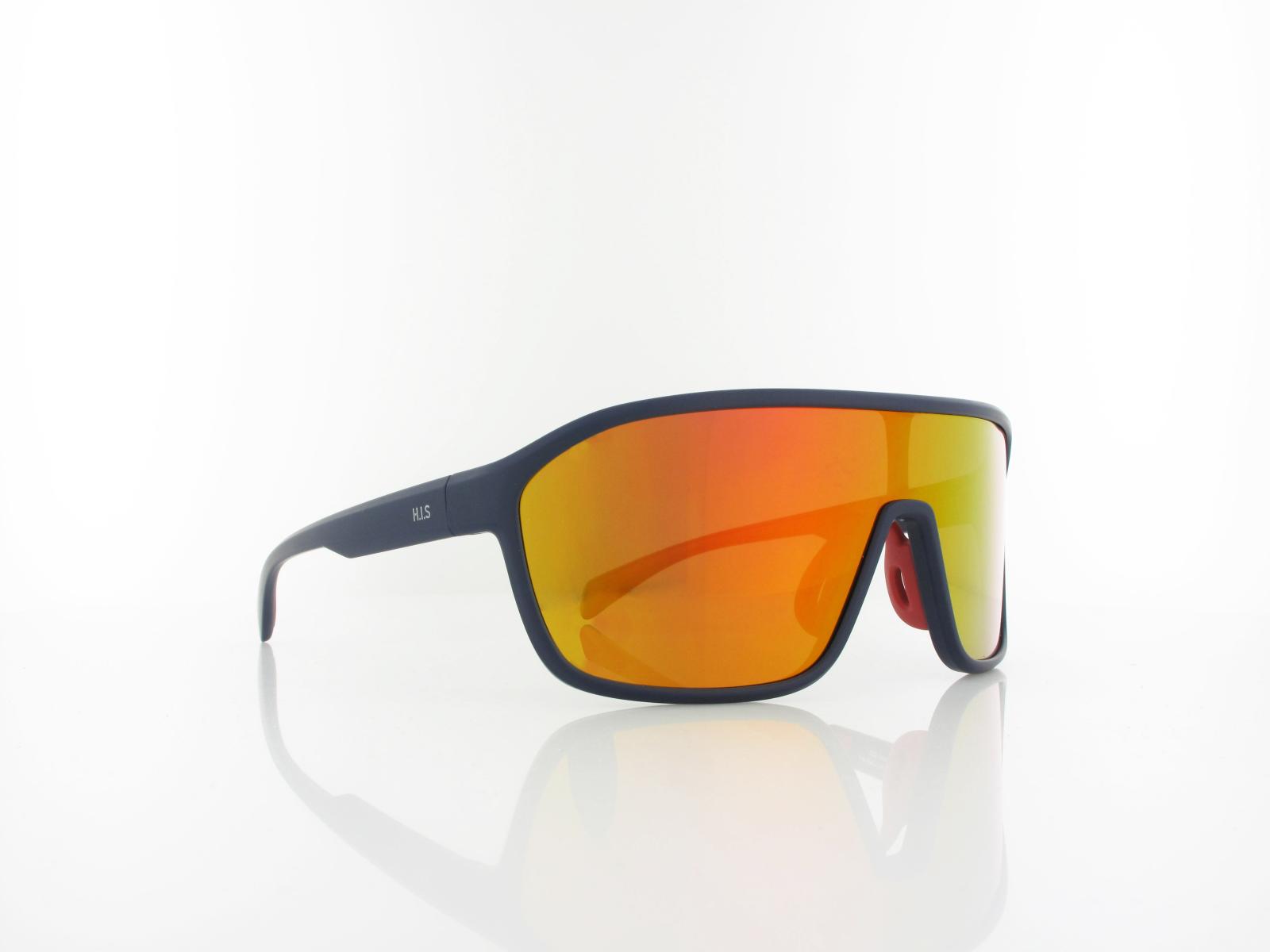 HIS polarized | HPS57111-2 136 | dark blue / brown with red mirror polarized