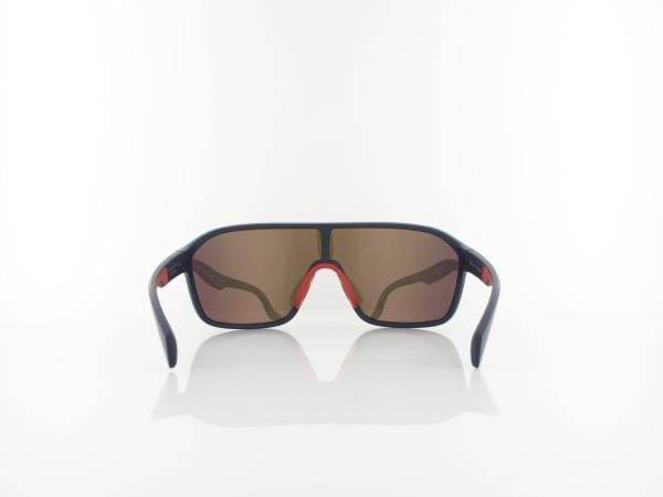 HIS polarized | HPS57111-2 136 | dark blue / brown with red mirror polarized