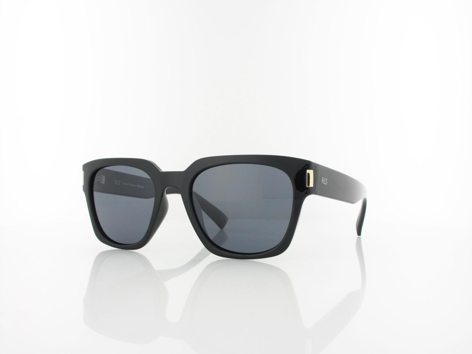 HIS polarized | HPS58115-1 54 | black / smoke polarized