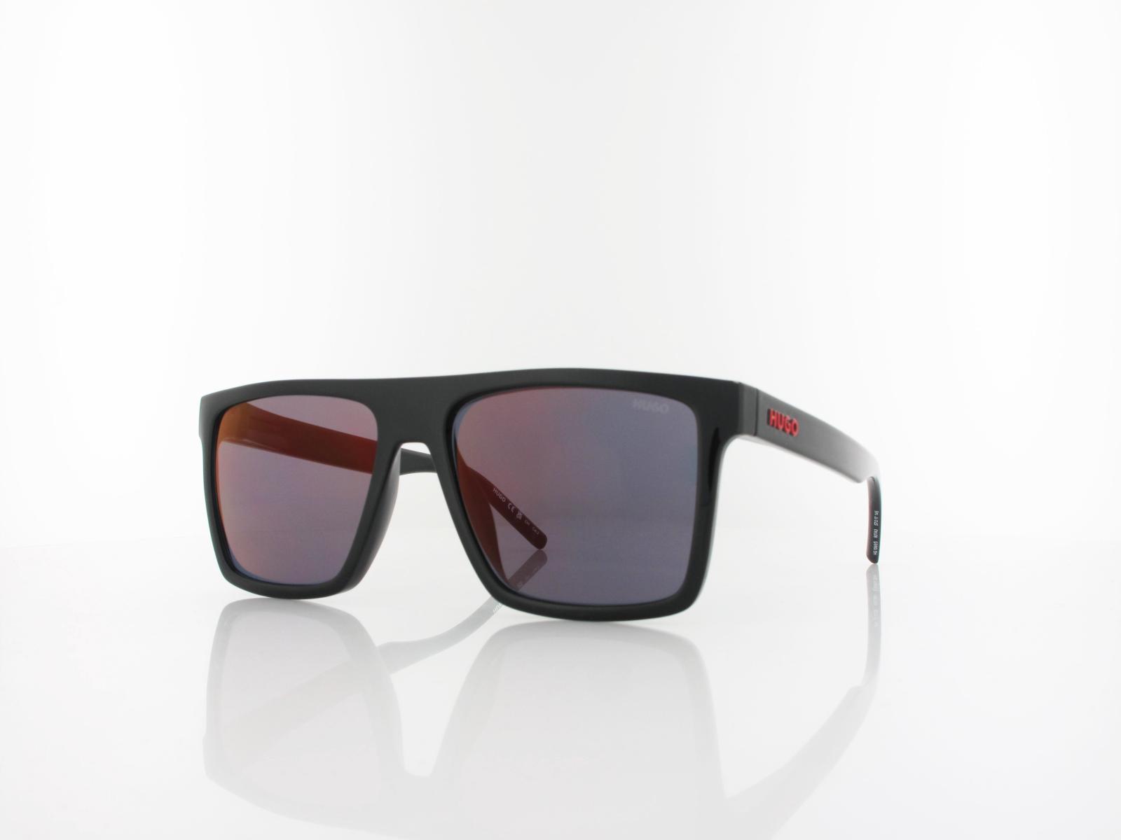 Hugo | HG 1069/S 807/AO 57 | black / red mirror