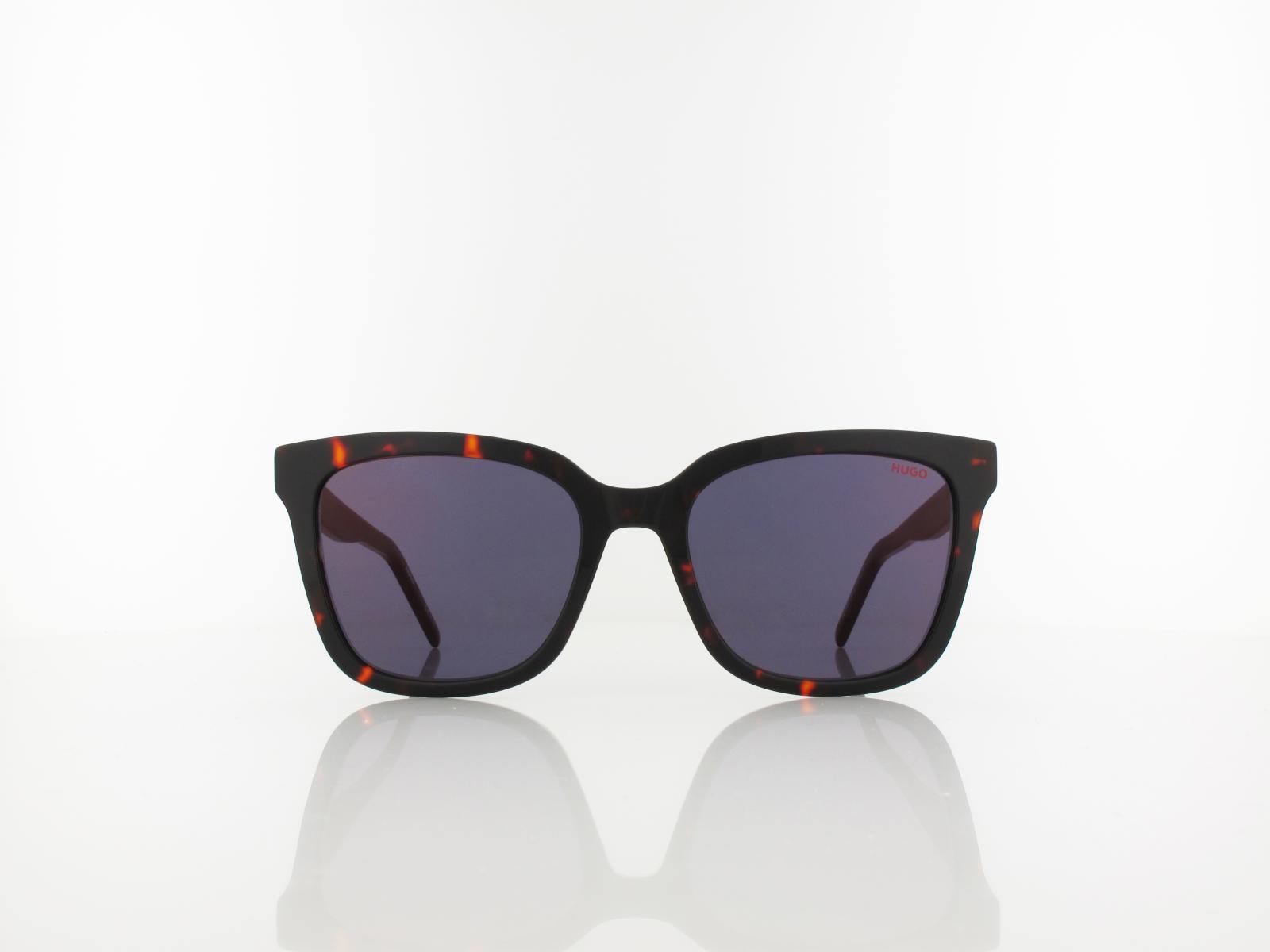 Hugo | HG 1248/S O63/AO 54 | havana red / violet mirror