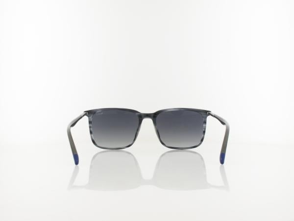 Hugo | HG 1344/S 2W8/9O 55 | grey horn / dark grey shaded