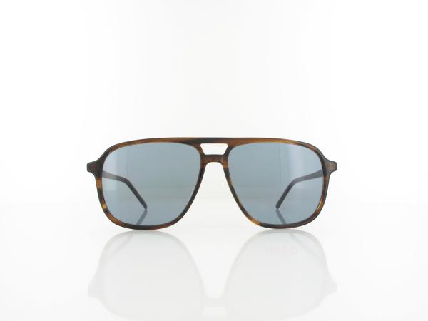 Hugo | HG 1398/S EX4/IR 58 | brown horn / grey