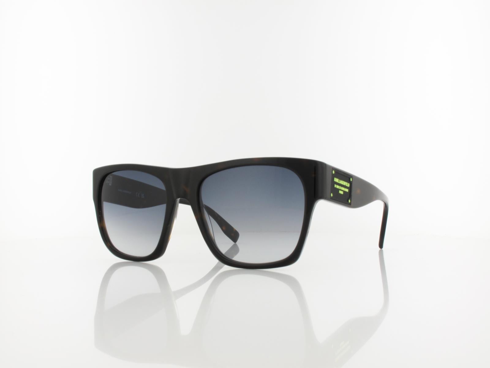 Karl Lagerfeld | KL6074S 242 55 | dark tortoise / gradient petrol