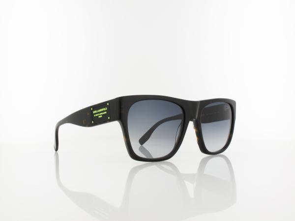 Karl Lagerfeld | KL6074S 242 55 | dark tortoise / gradient petrol