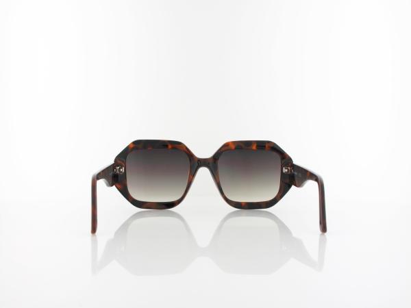 Karl Lagerfeld | KL6124S 240 53 | tortoise / green gradient