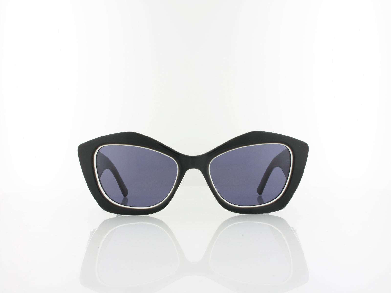 Karl Lagerfeld | KL6127S 006 52 | black white / grey