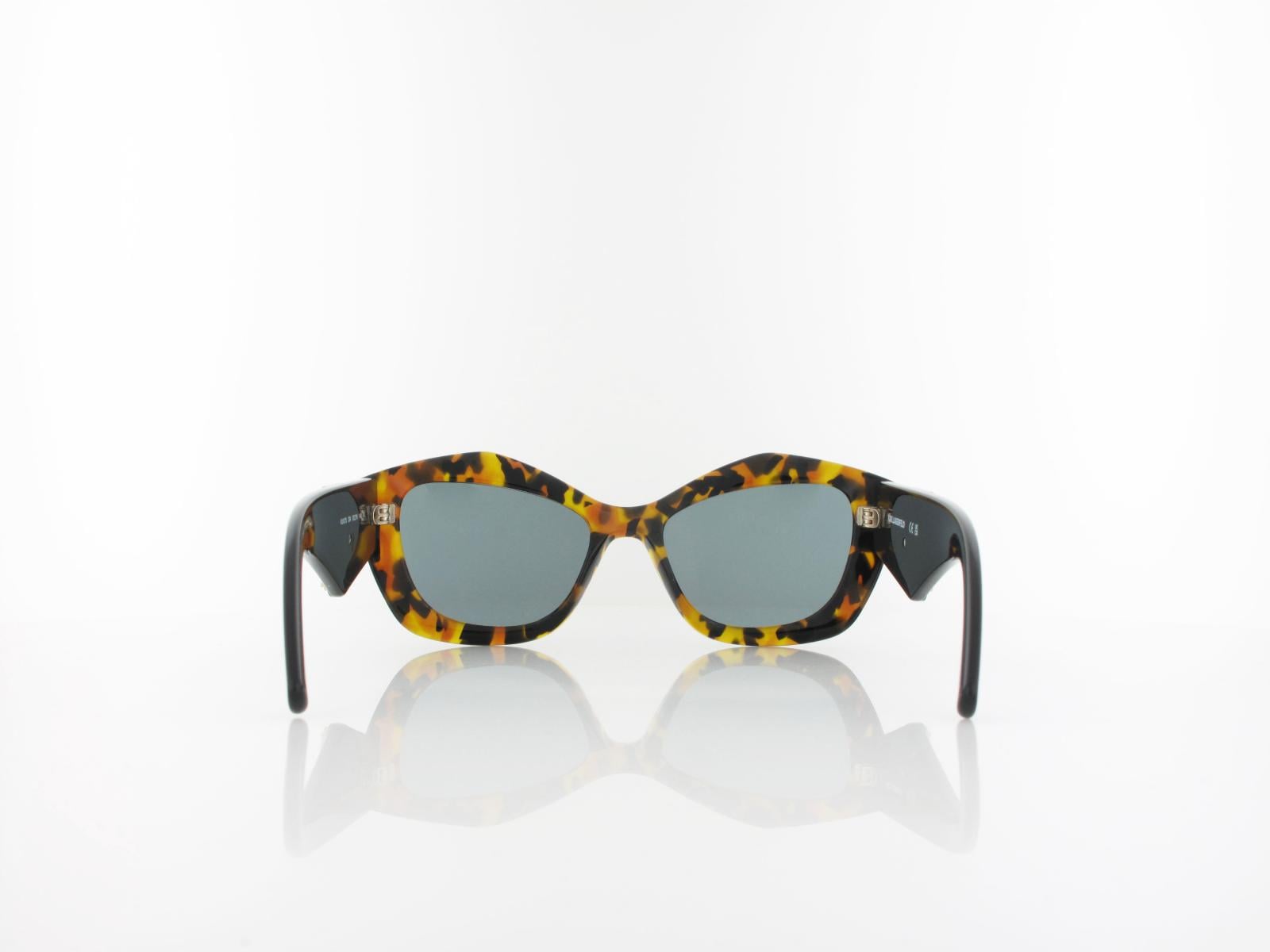 Karl Lagerfeld | KL6127S 234 52 | striped tobacco / green