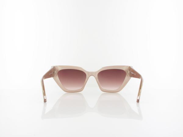 Karl Lagerfeld | KL6145S 278 54 | sand / brown gradient