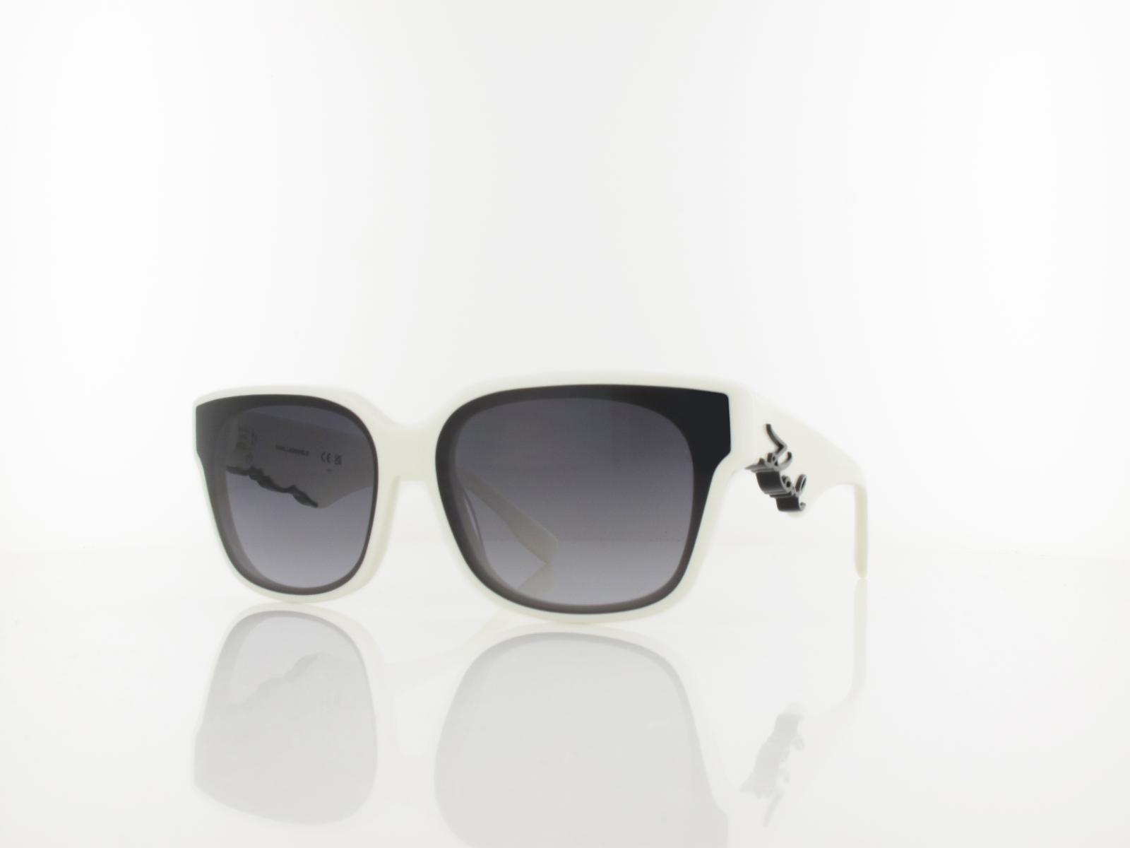 Karl Lagerfeld | KL6161S 105 63 | white / grey gradient