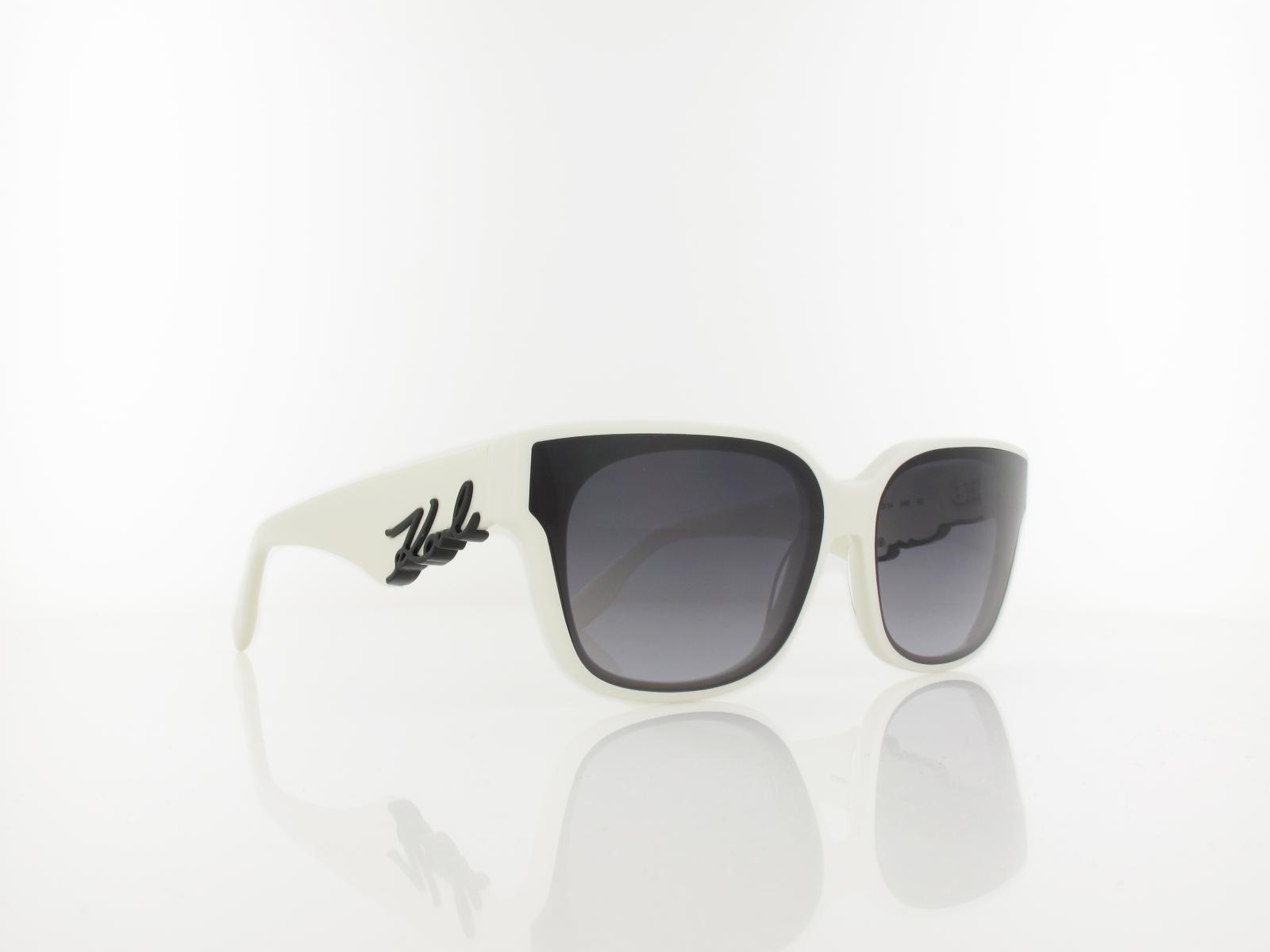 Karl Lagerfeld | KL6161S 105 63 | white / grey gradient