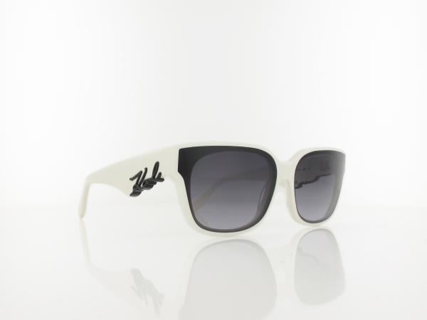Karl Lagerfeld | KL6161S 105 63 | white / grey gradient