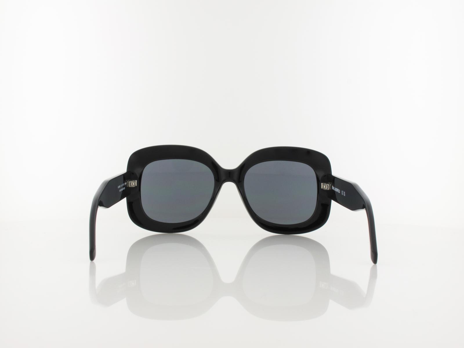 Karl Lagerfeld | KL6165S 021 53 | mirror dark silver / grey
