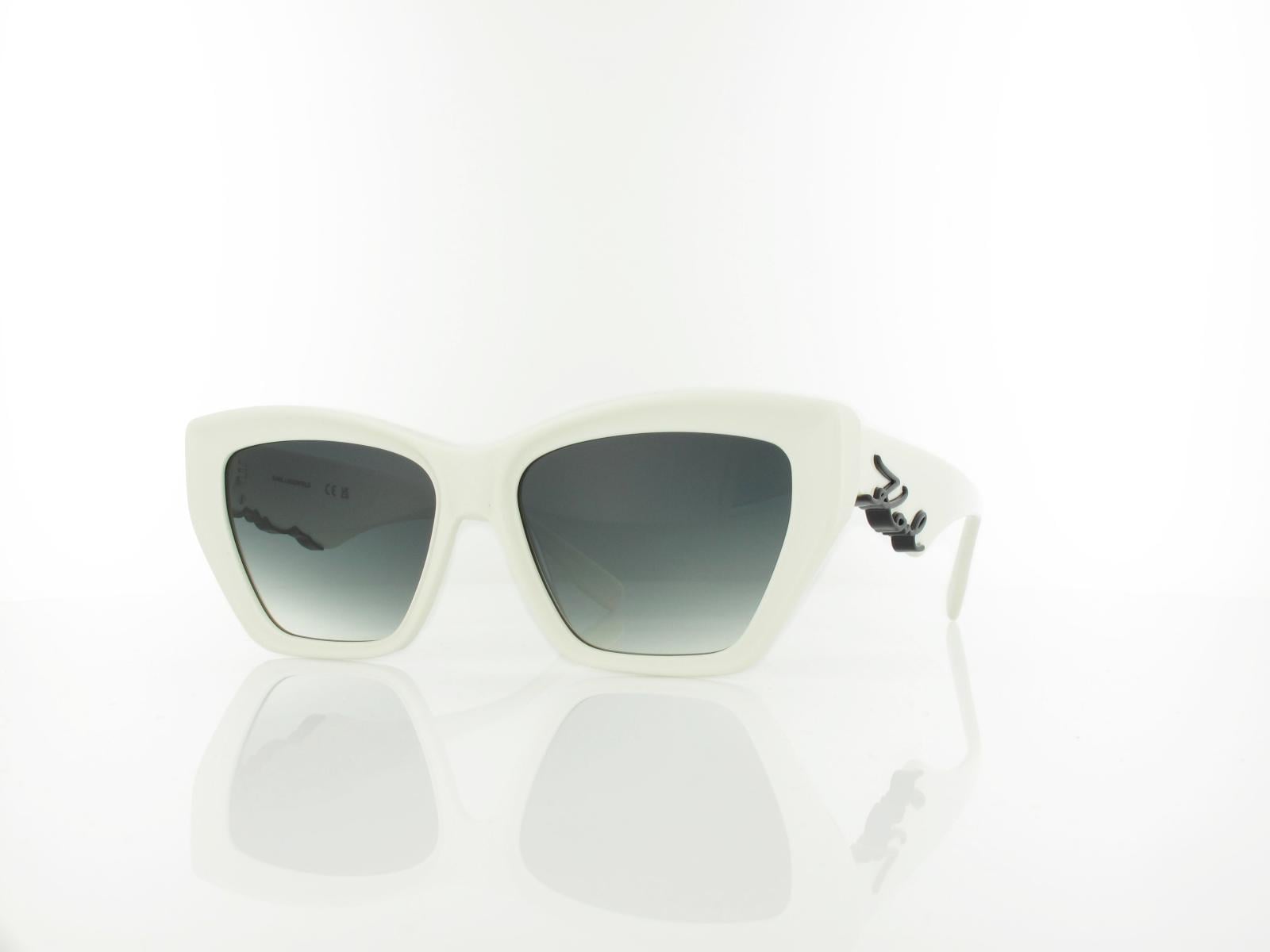 Karl Lagerfeld | KL6179S 105 55 | white / grey gradient
