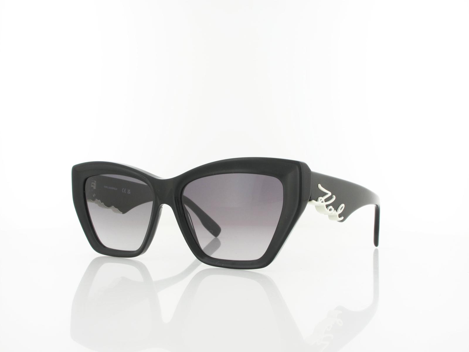 Karl Lagerfeld | KLJ6168SND 001 52 | shiny black / grey