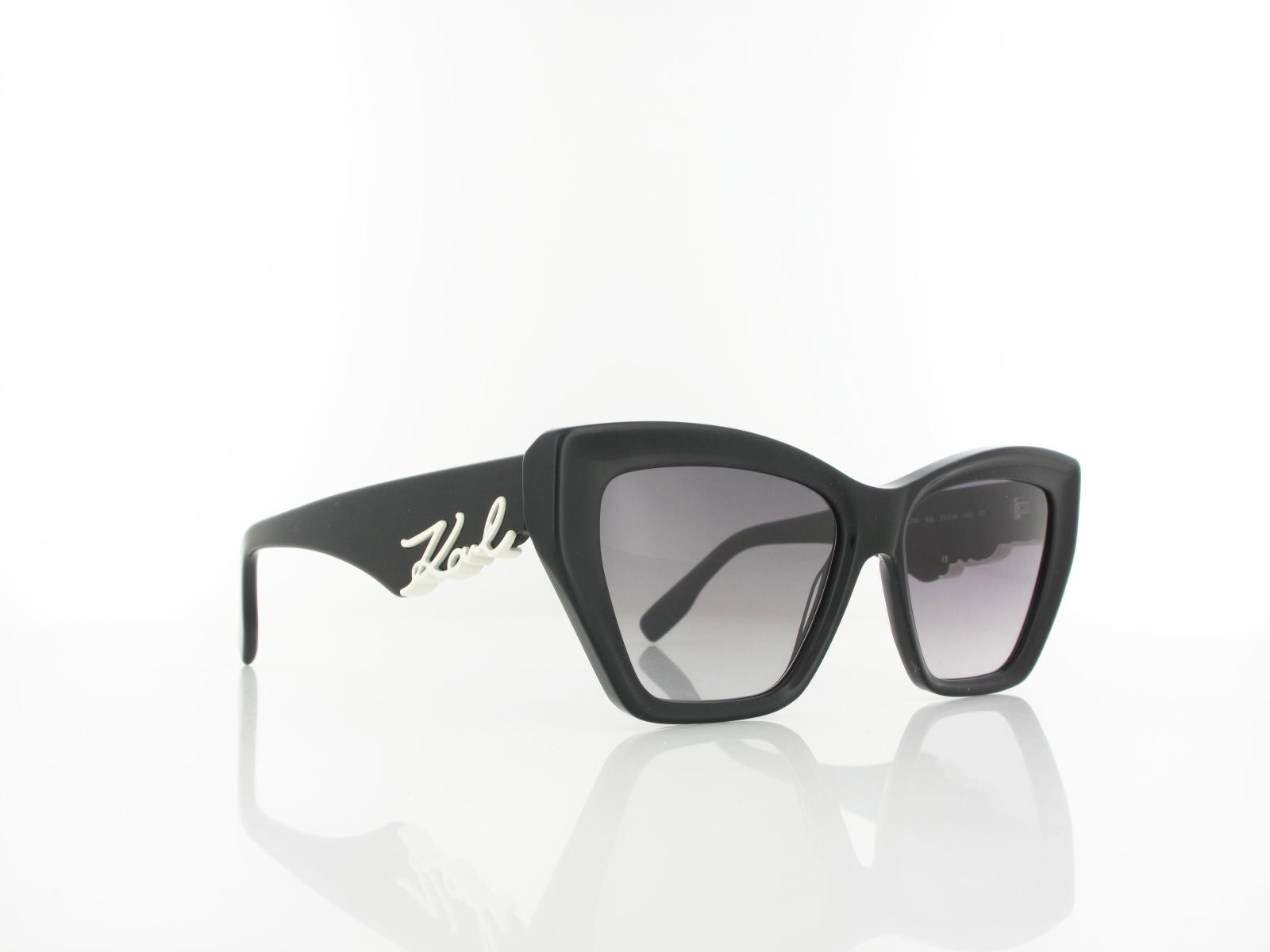 Karl Lagerfeld | KLJ6168SND 001 52 | shiny black / grey