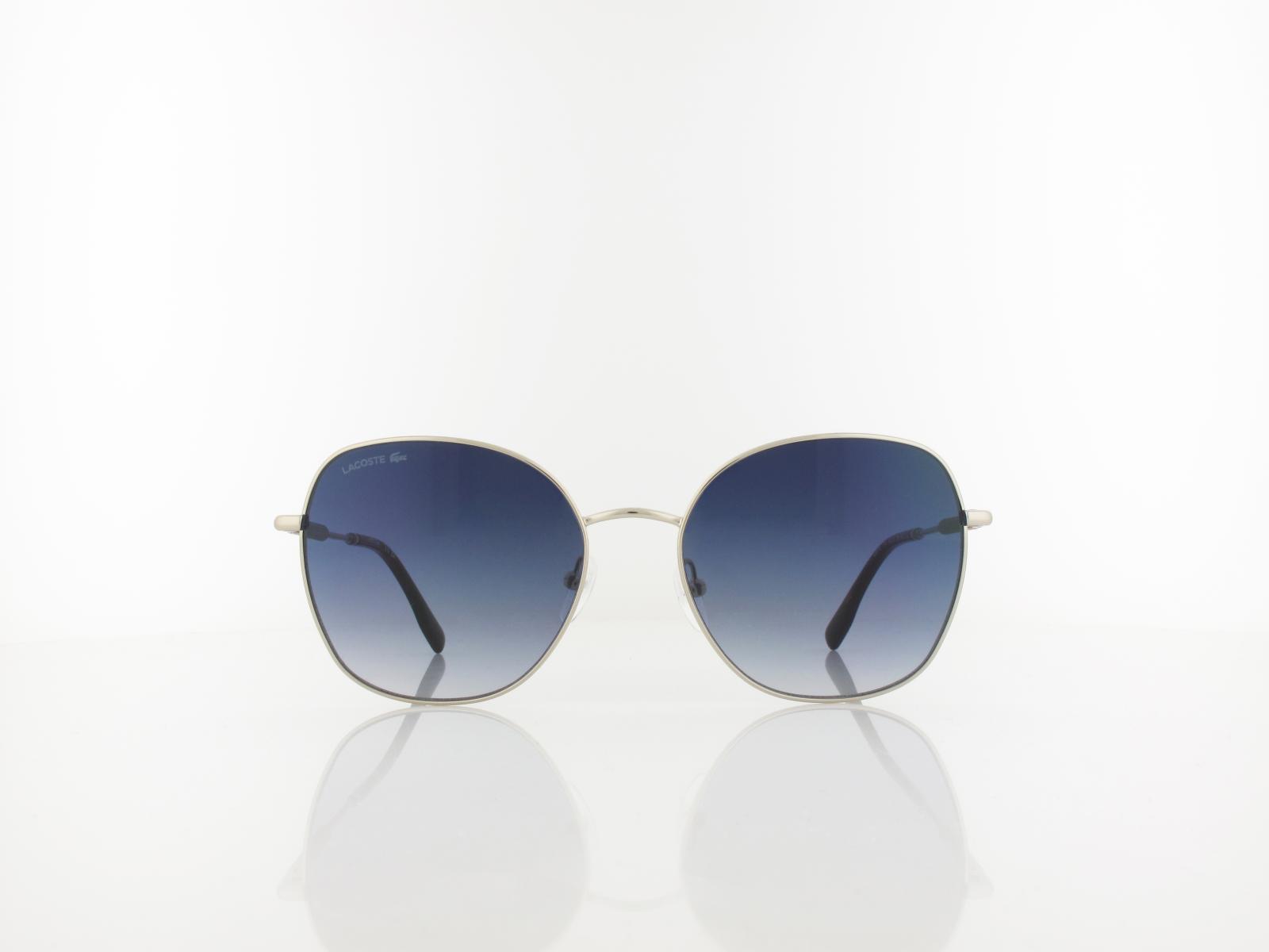 Lacoste | L257S 771 56 | shiny gold / blue gradient