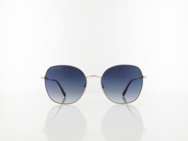 Lacoste | L257S 771 56 | shiny gold / blue gradient