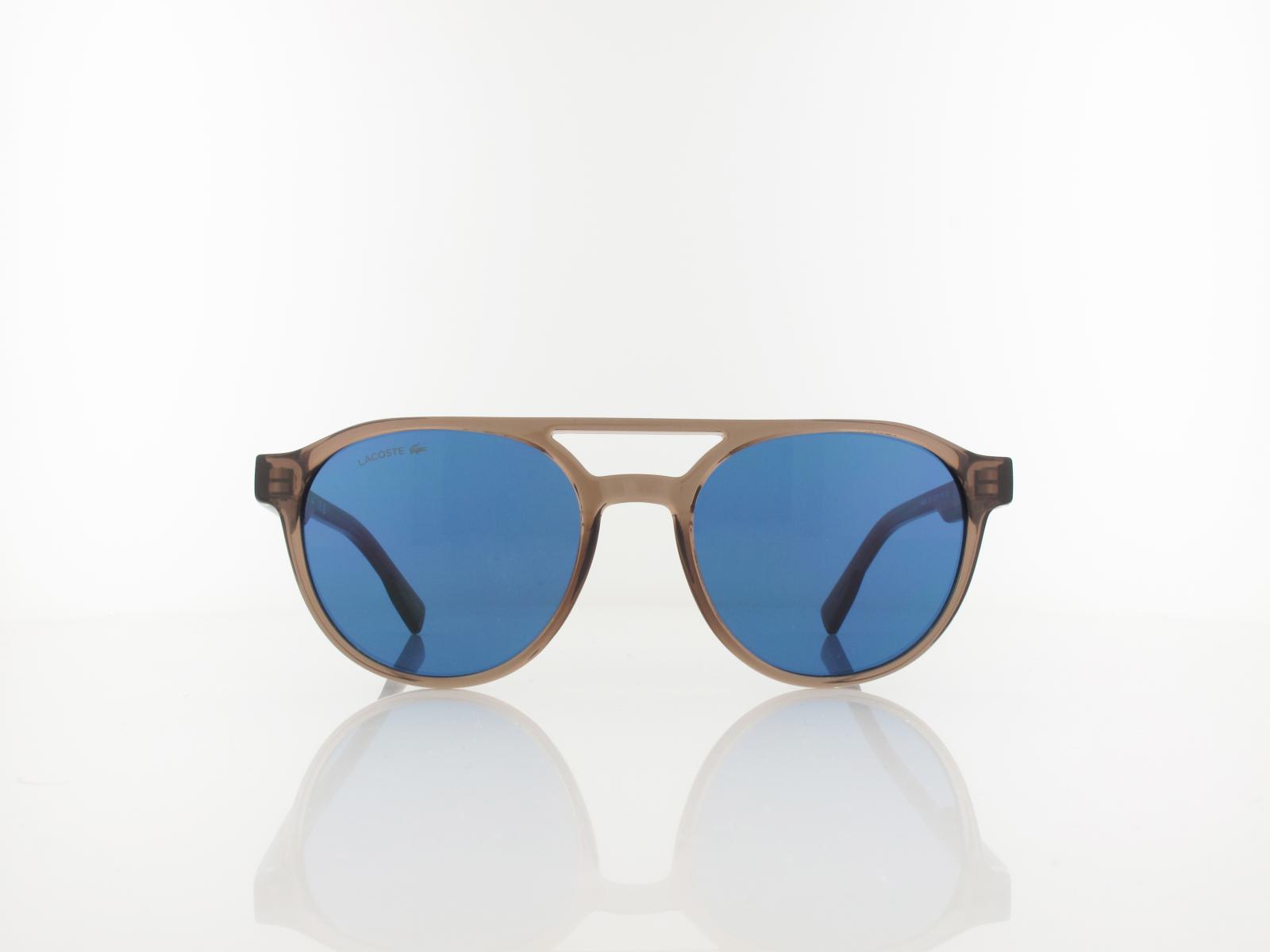 Lacoste | L6008S 210 53 | transparent brown / blue