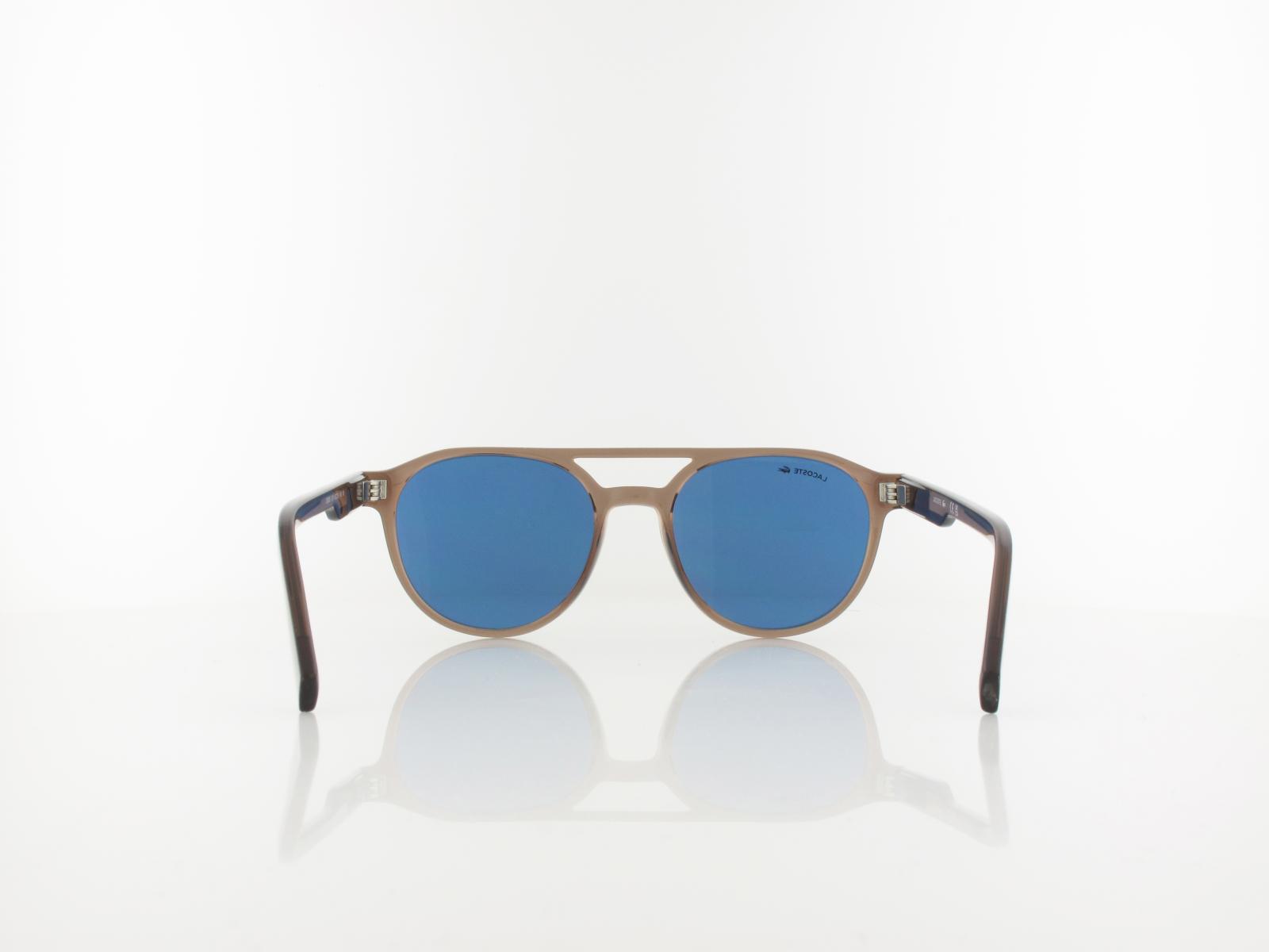 Lacoste | L6008S 210 53 | transparent brown / blue