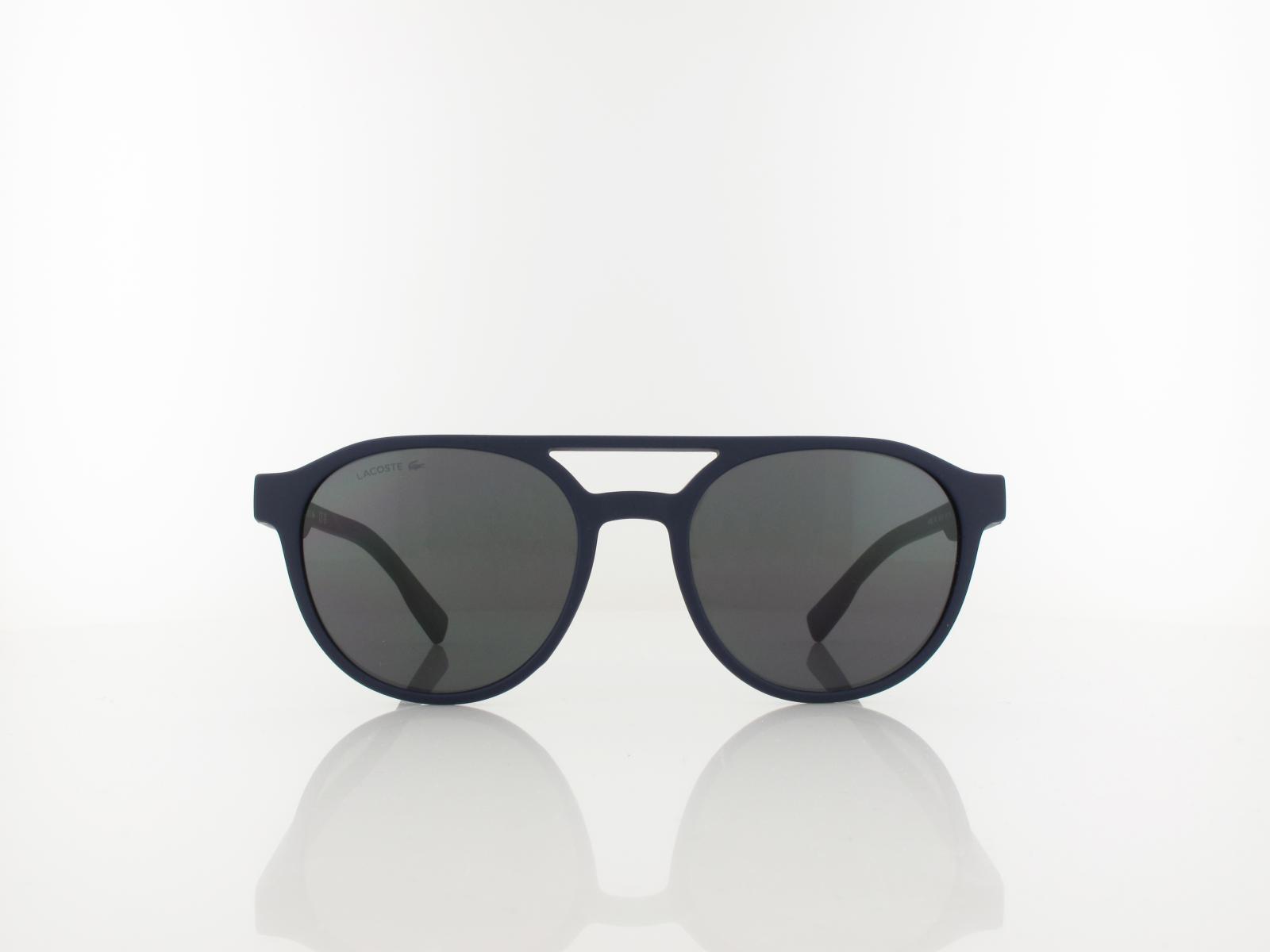 Lacoste | L6008S 424 53 | matte blue / grey