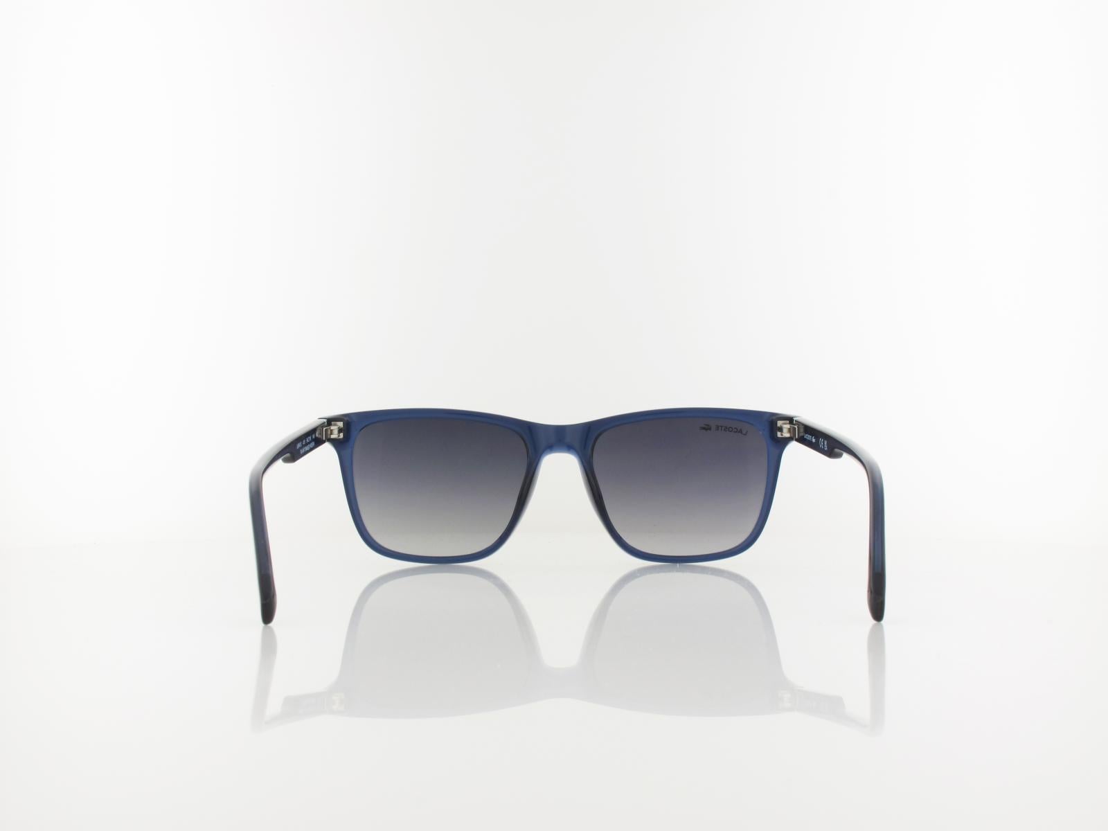 Lacoste | L6041S 410 54 | transparent blue / grey gradient