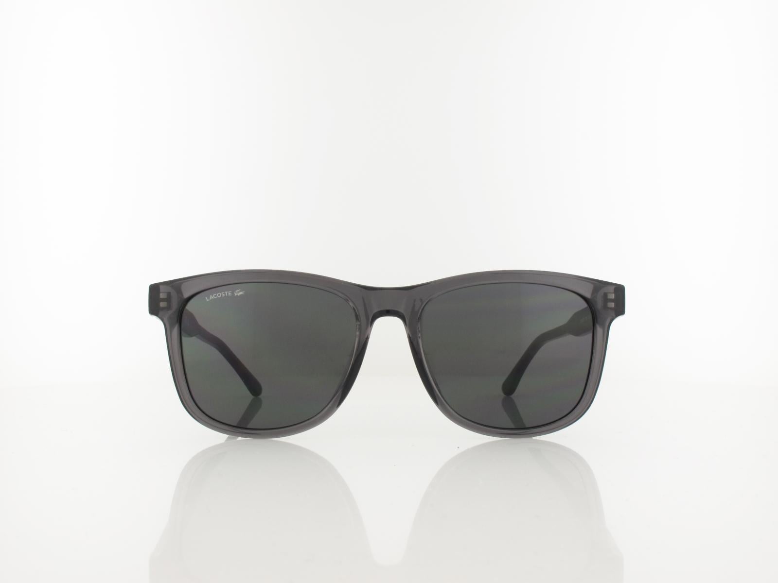 Lacoste | L6060S 035 54 | transparent dark grey / grey