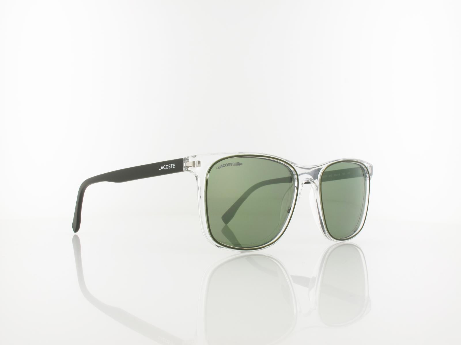 Lacoste | L882S 317 55 | crystal khaki / green mirror