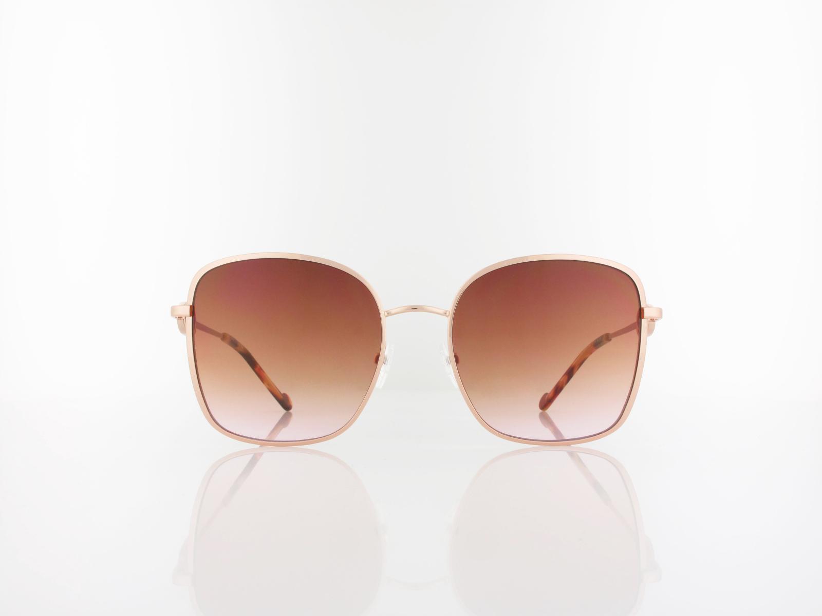 Liu Jo | LJ155S 770 57 | rose gold / brown gradient