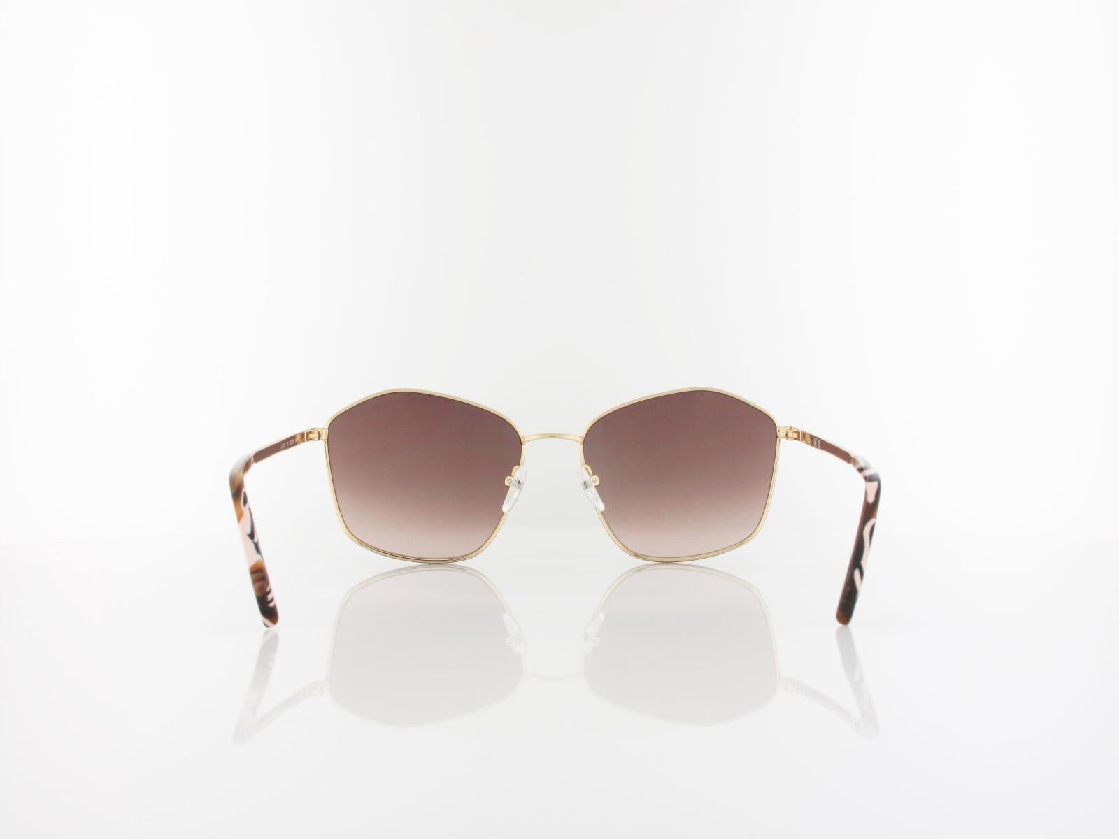 Liu Jo | LJ157S 731 59 | yellow gold / brown gradient