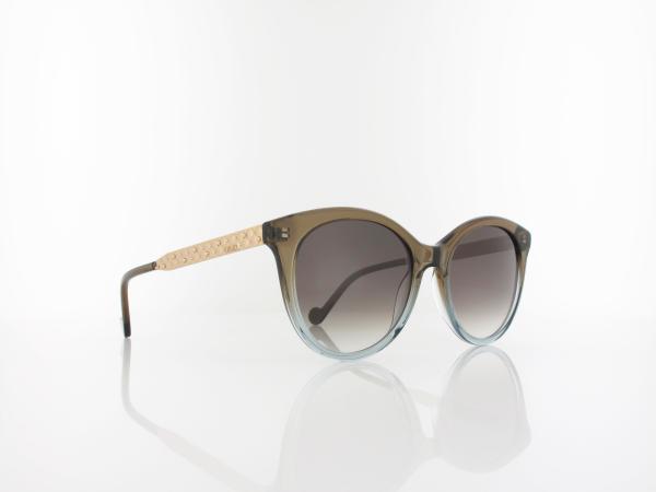 Liu Jo | LJ765S 235 54 | khaki azure / brown gradient