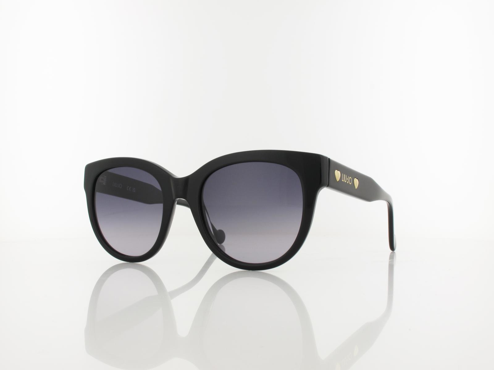 Liu Jo | LJ772S 001 52 | black / grey gradient
