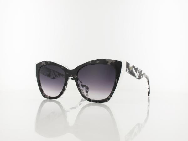 Liu Jo | LJ784S 006 53 | black white / grey gradient