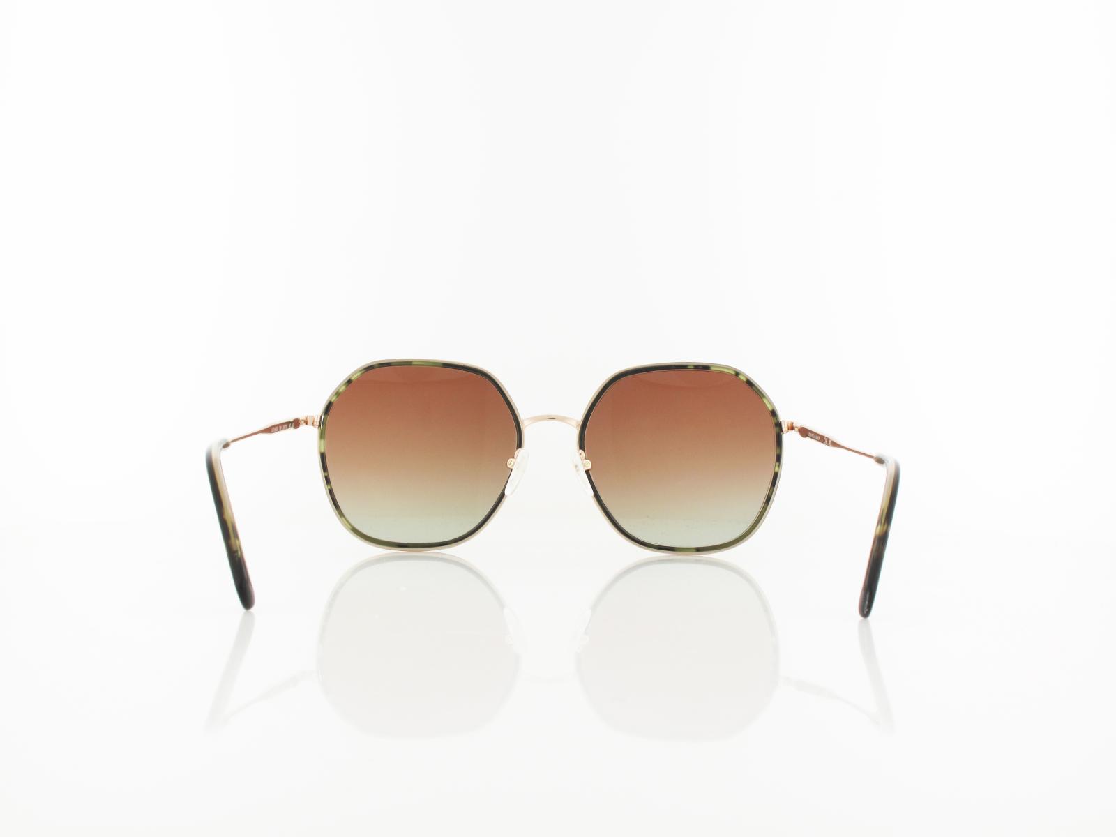 Longchamp | LO163S 749 58 | rose gold green camou / brown gradient