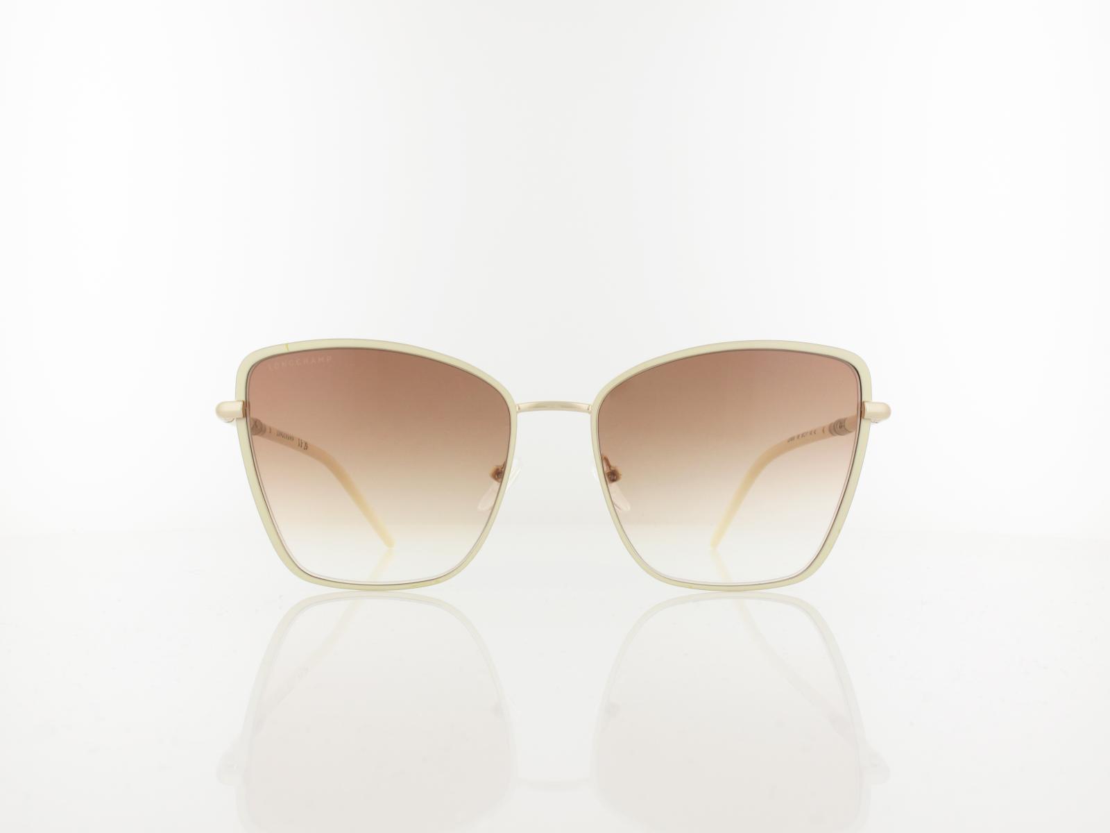 Longchamp | LO167S 108 58 | white / gradient brown