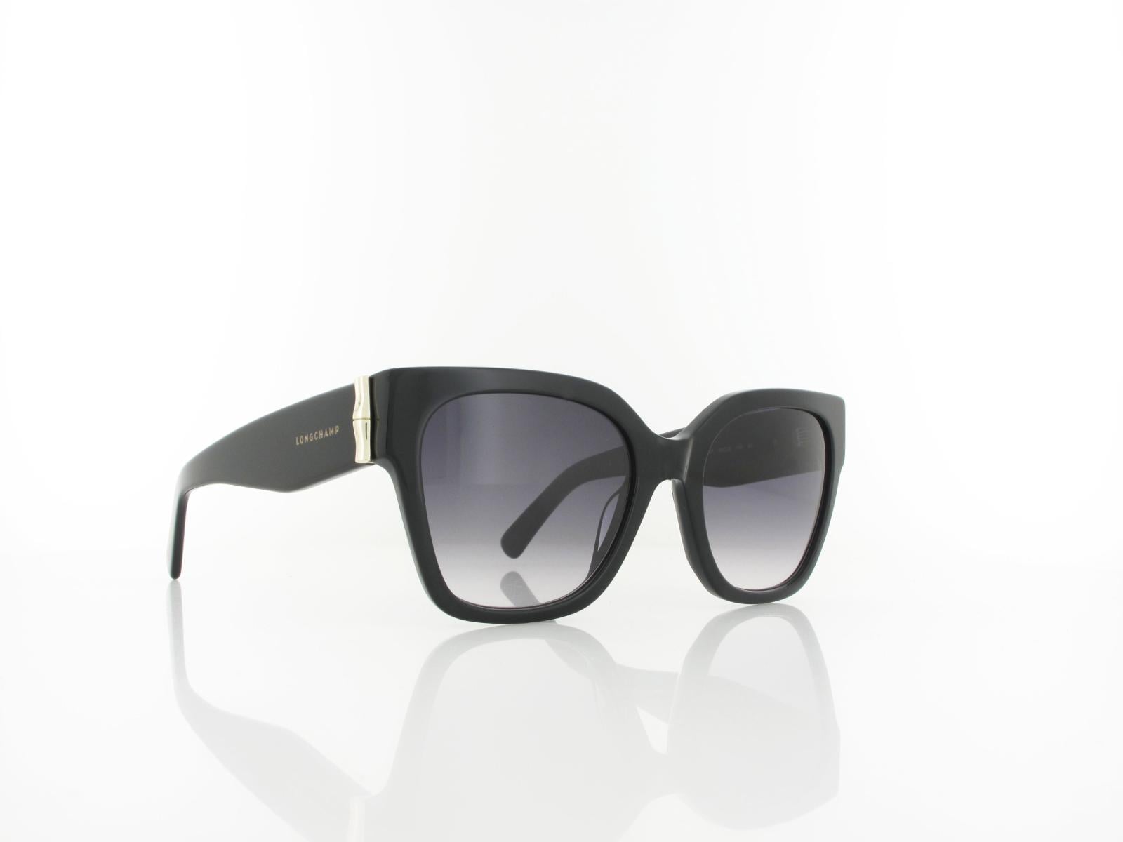 Longchamp | LO732S 001 55 | black / blue grey gradient