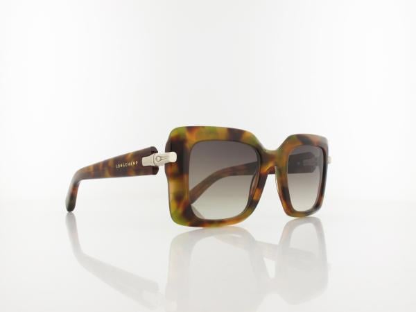 Longchamp | LO776S 205 50 | brown green havana / brown gradient