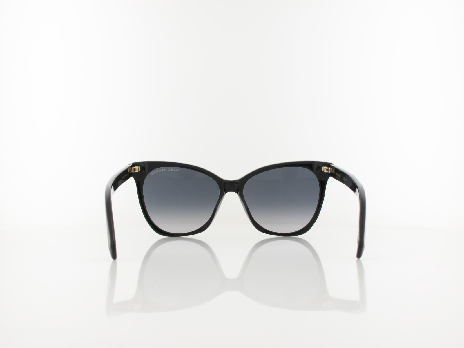 Marc Jacobs | MARC 336/S 807/9O 56 | black / dark grey shaded