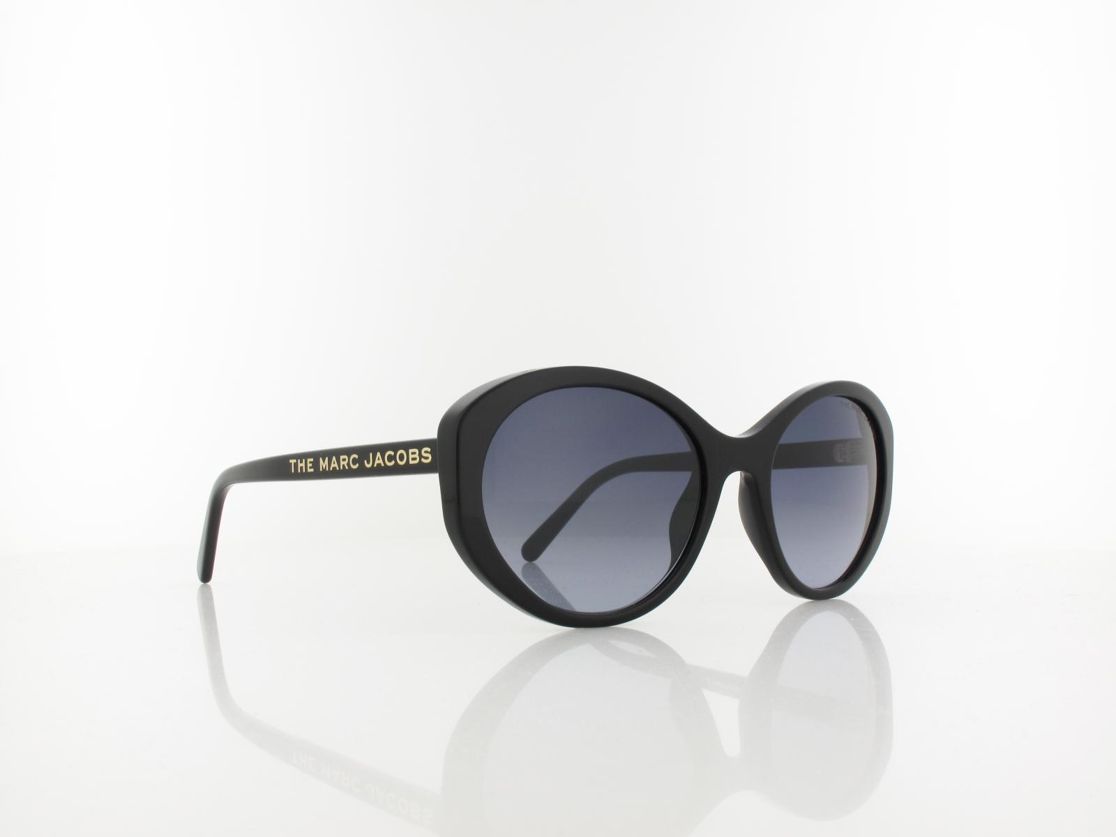 Marc Jacobs | MARC 520/S 807/9O 56 | black / dark grey shaded