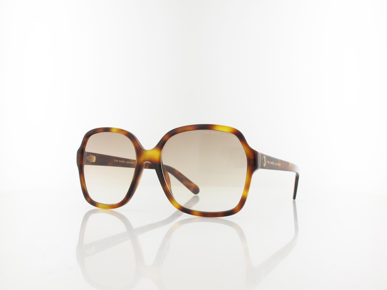 Marc Jacobs | MARC 526/S 086/HA 57 | havana / brown gradient