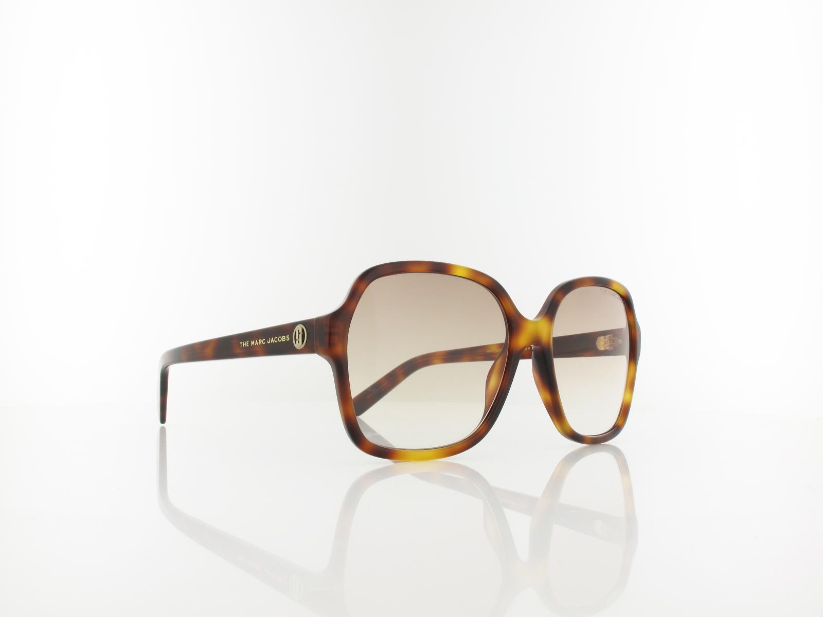 Marc Jacobs | MARC 526/S 086/HA 57 | havana / brown gradient