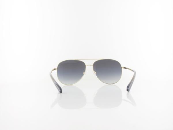 Michael Kors | PERLEDO MK1172 10148G 58 | light gold / grey gradient