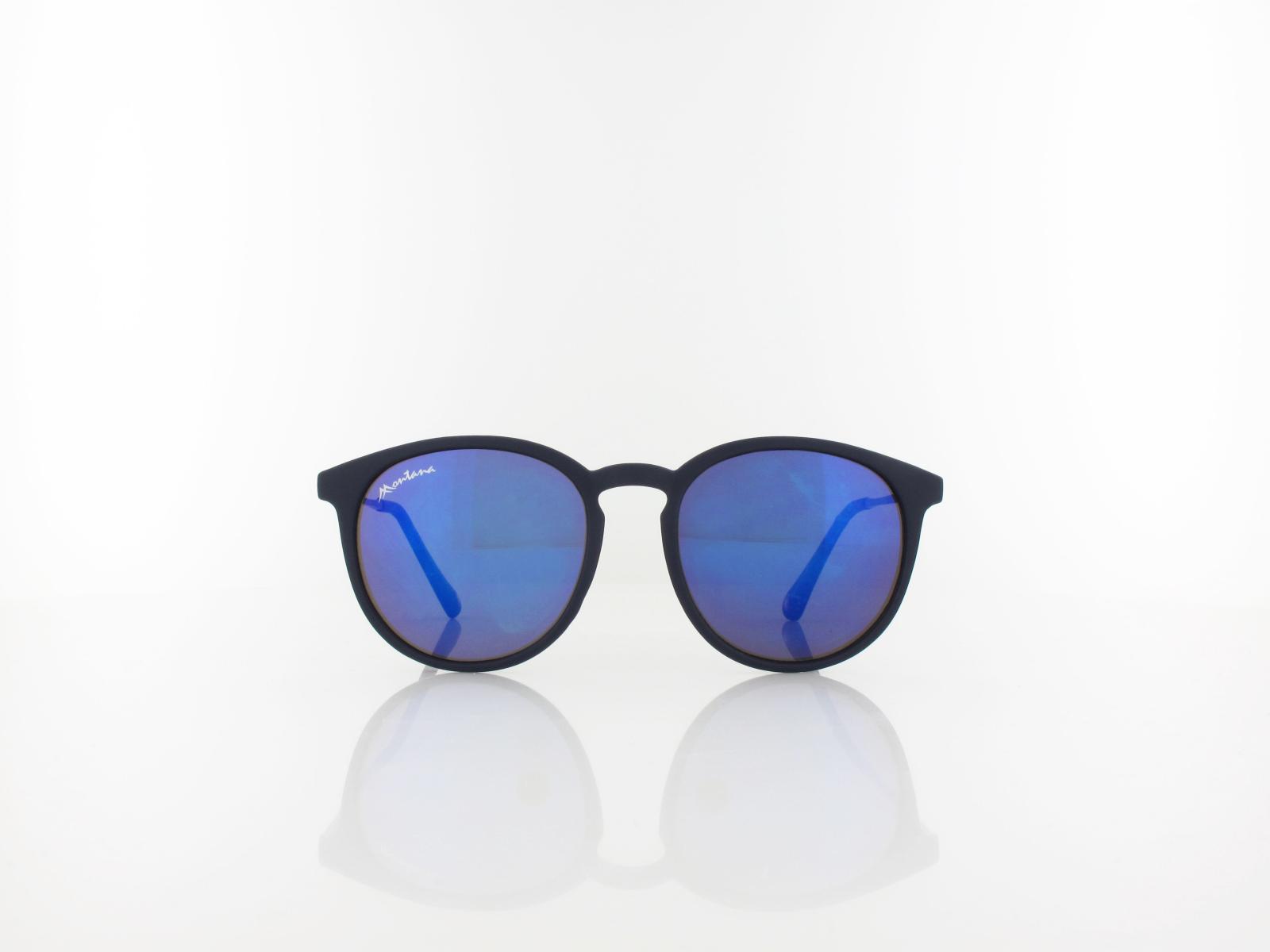 Brilando | CS71 A Small 46 | black / revo blue