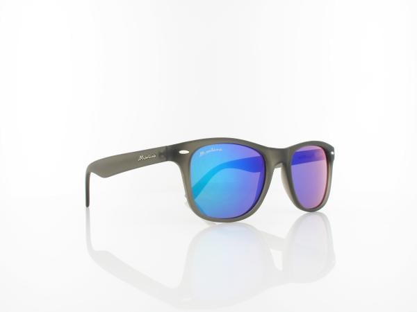 Brilando | MS10 B 53 | matte grey / revo green