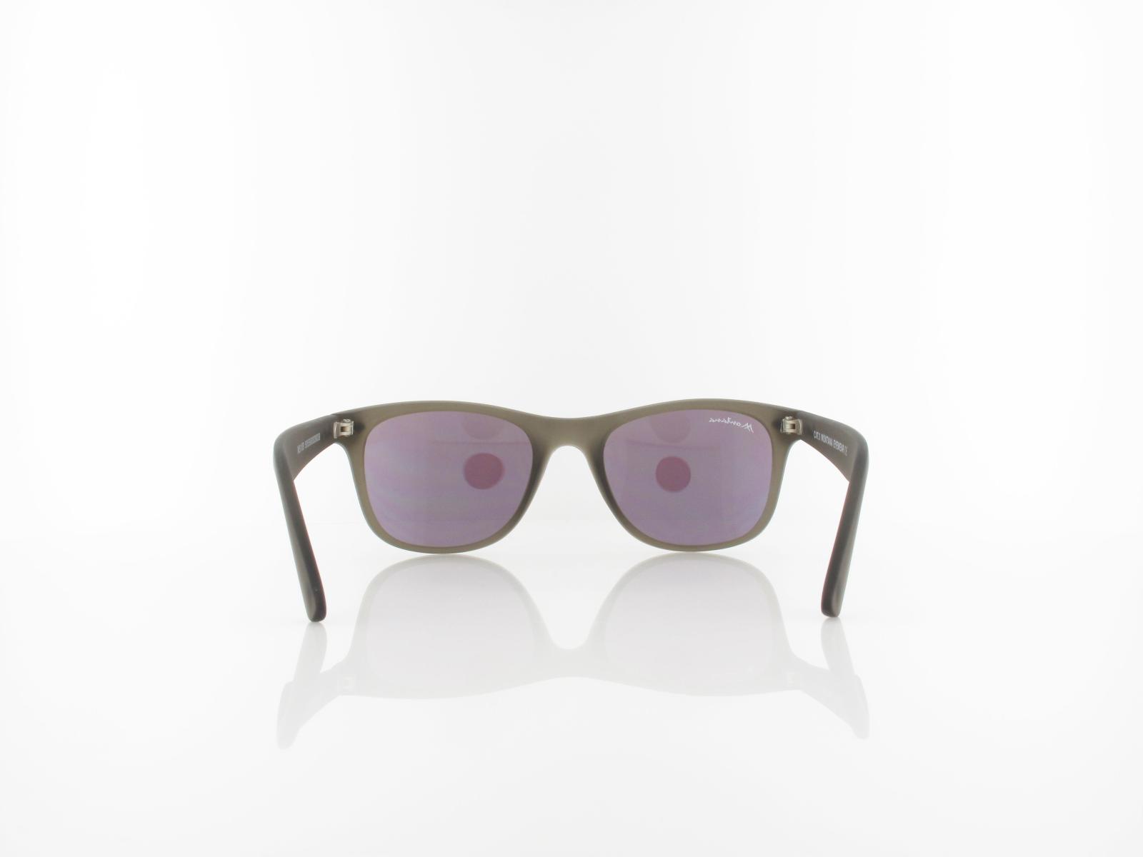 Brilando | MS10 B 53 | matte grey / revo green