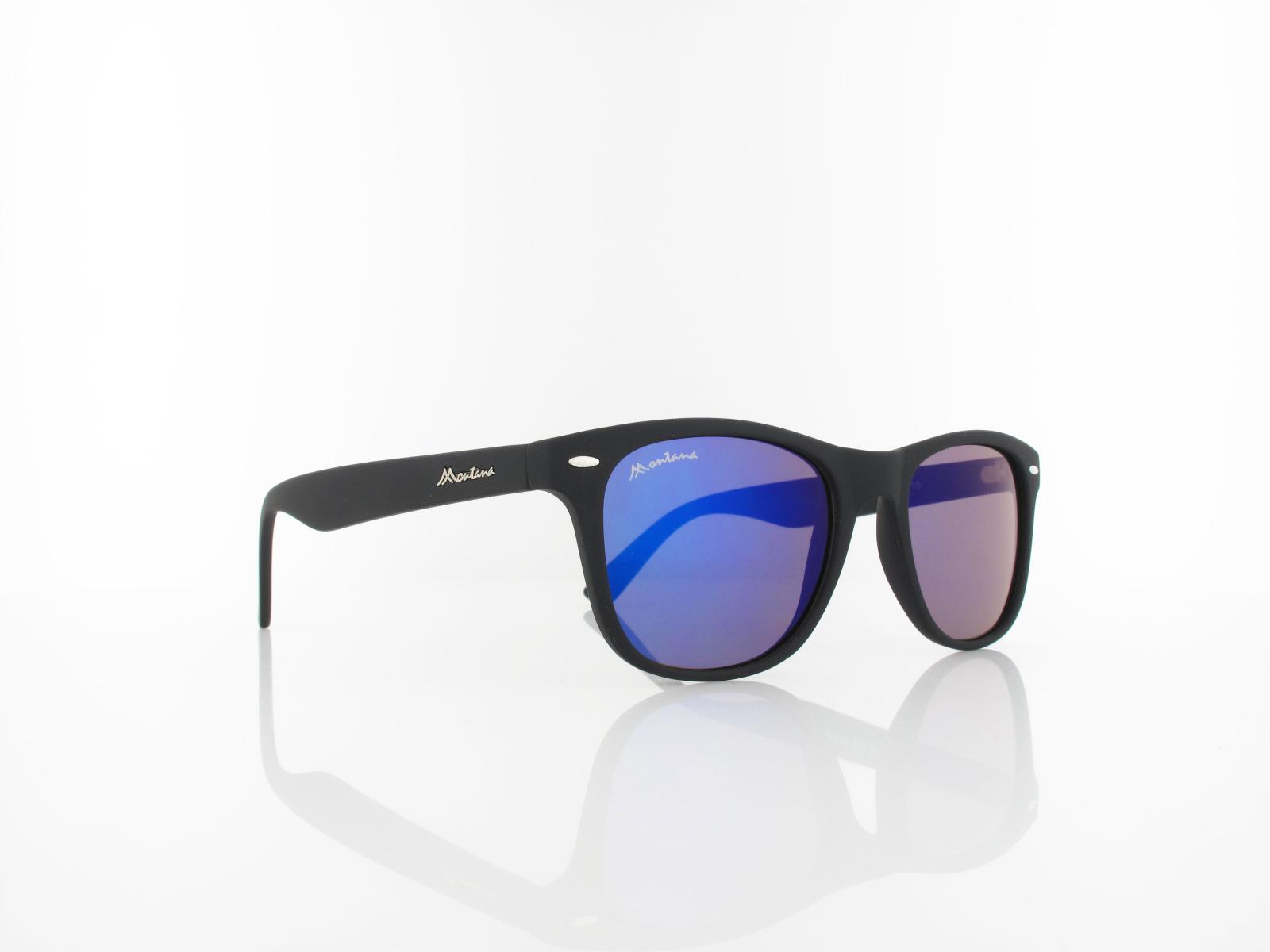 Brilando | MS10 53 | matte black / revo blue