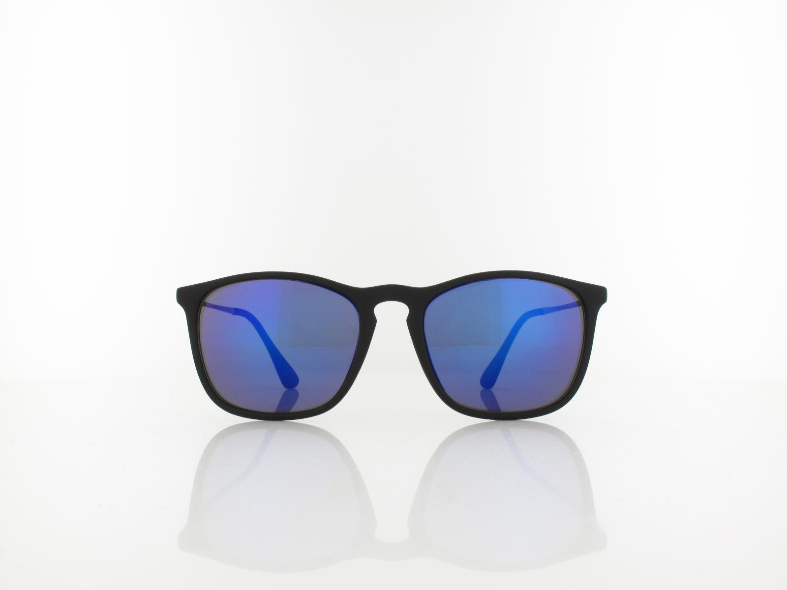 Brilando | MS34 E 52 | matte black / mirror blue