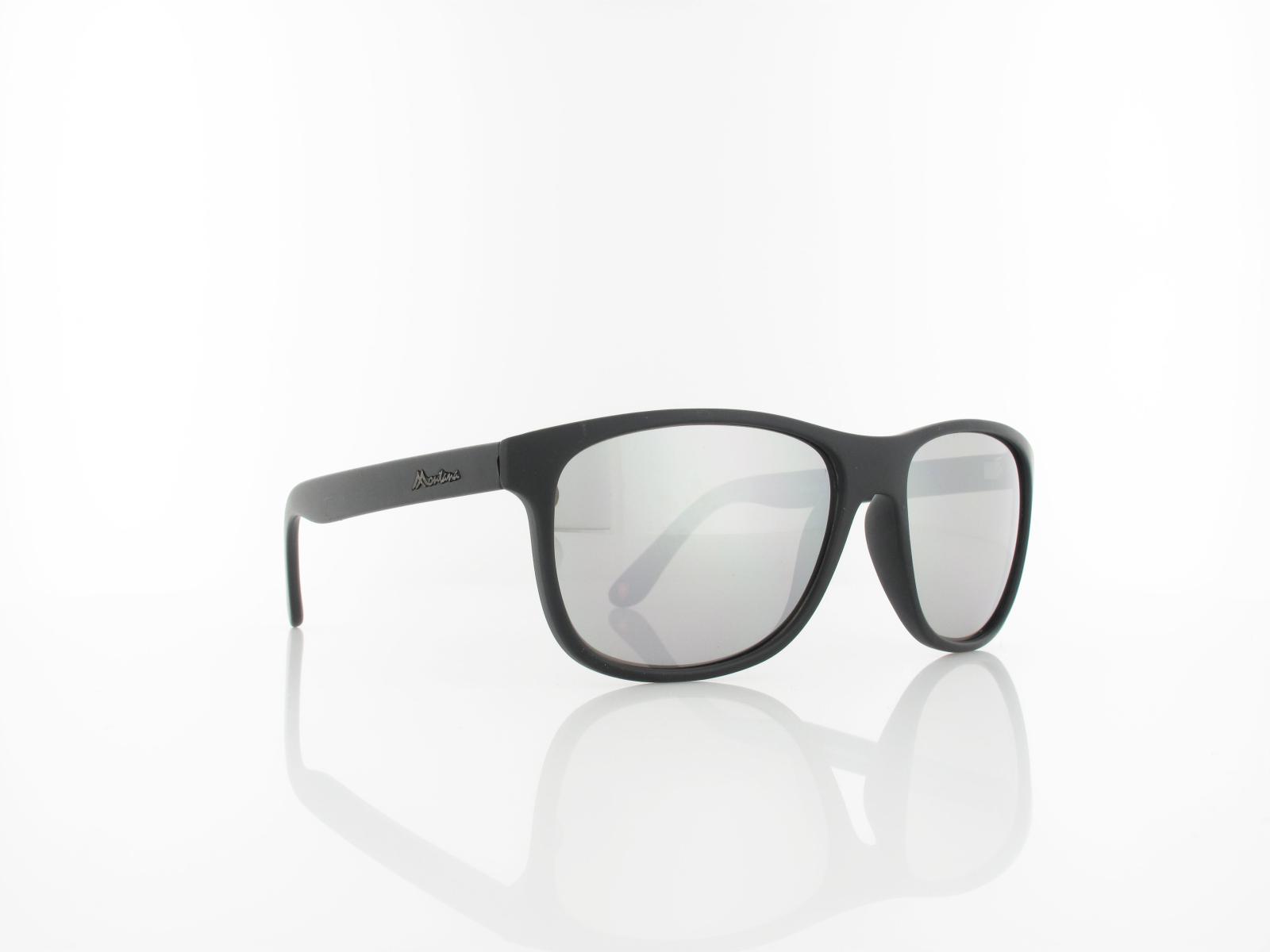 Brilando | MS48 B 58 | matte black / revo silver