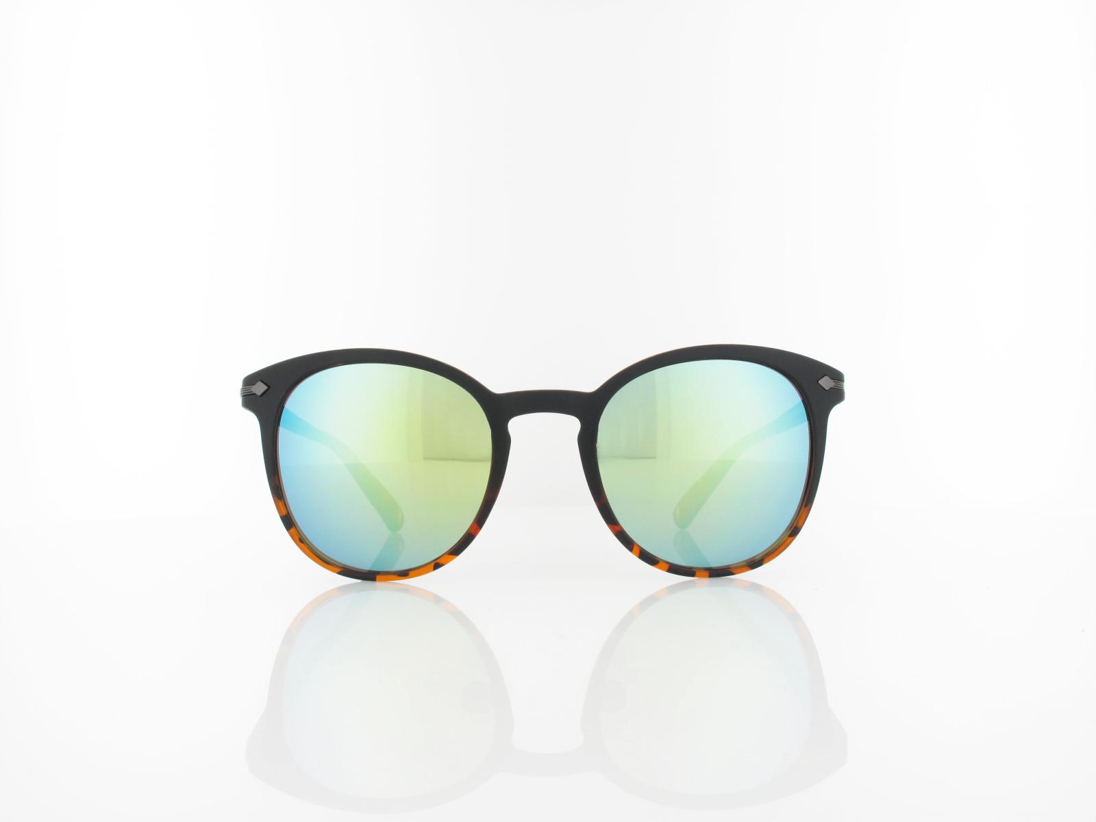 Brilando | MS50 B 50 | matte black havana / revo gold