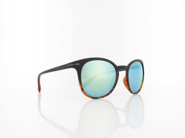 Brilando | MS50 B 50 | matte black havana / revo gold